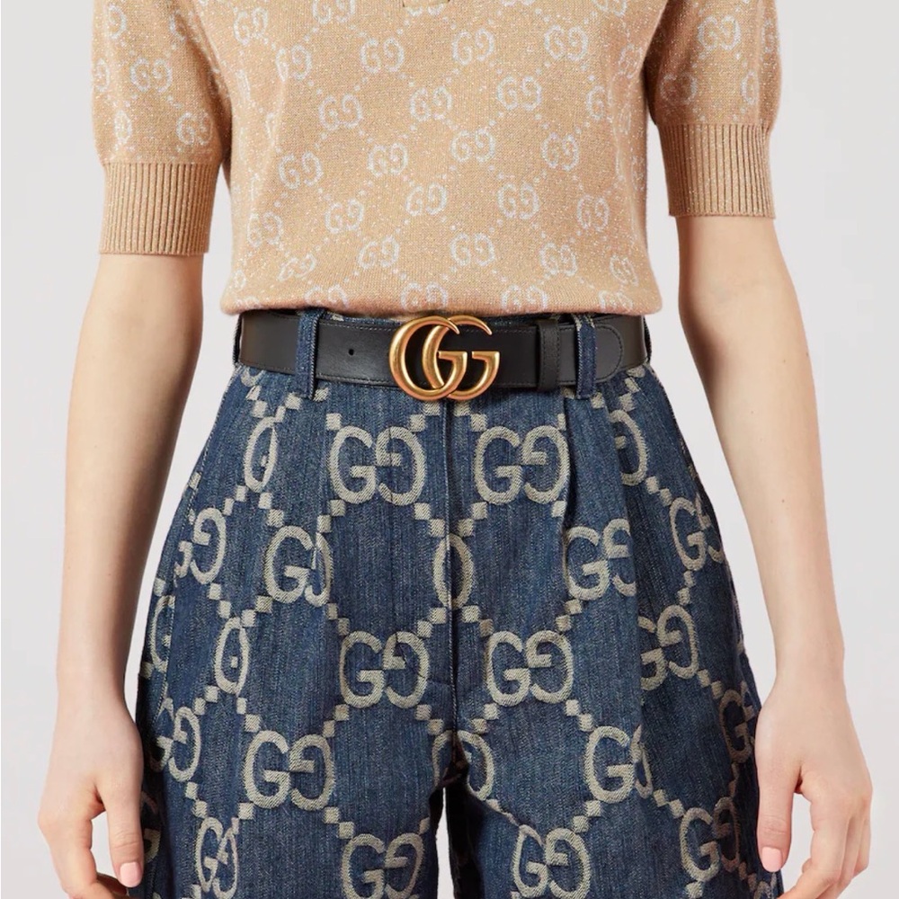 GUCCI GG Marmont reversible belt